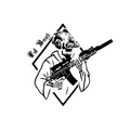 Quad Reaper Sticker