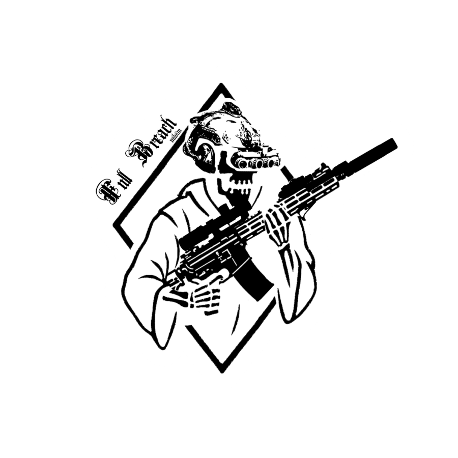 Quad Reaper Sticker