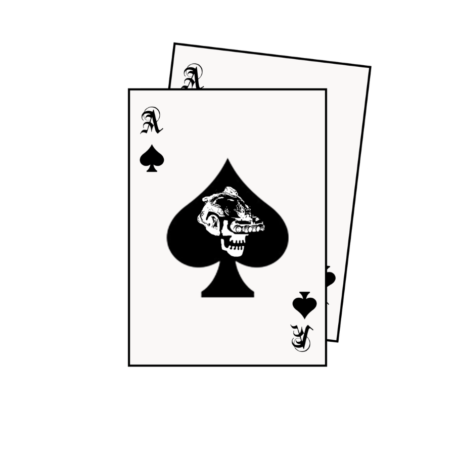 Quad ACE Sticker